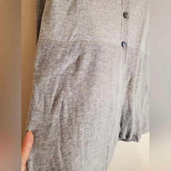 J.jill cardigan v neck button up xs - Picture 5 of 7